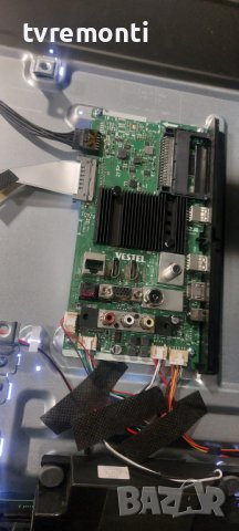 MAIN BOARD ,17MB230  for Dual DL49U550P1CW, 49inc DISPLAY VES490QNDS-2D-N41