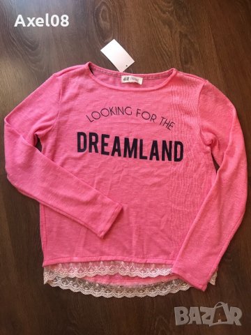 Нов пуловер Н&М с етикет