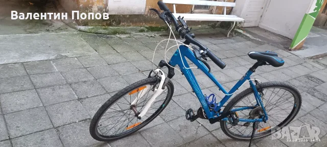 Алуминиев градски велосипед GIANT-28", снимка 7 - Велосипеди - 55779782