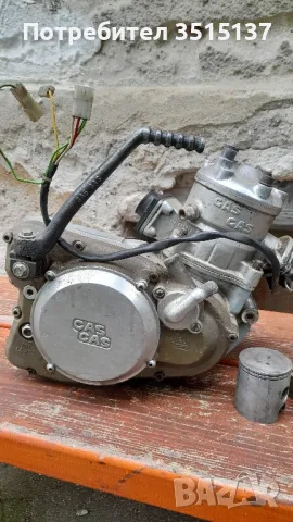 Gas gas 125  триал двигател  двутактов  гас гас , снимка 6 - Мотоциклети и мототехника - 50430778