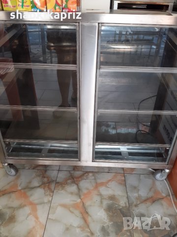 Топла витрина, ръчно изработена., снимка 2 - Обзавеждане на кухня - 20473055