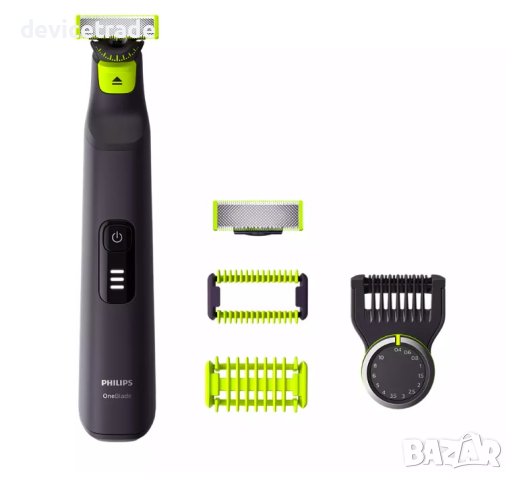 Тример Philips OneBlade Pro QP6541/15 , за брада и тяло
