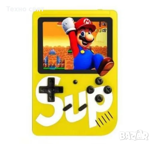 400 ИГРИ Преносима Ретро Геймърска Конзола/Игра SUP Гейм Бой, снимка 3 - Други игри и конзоли - 48918628