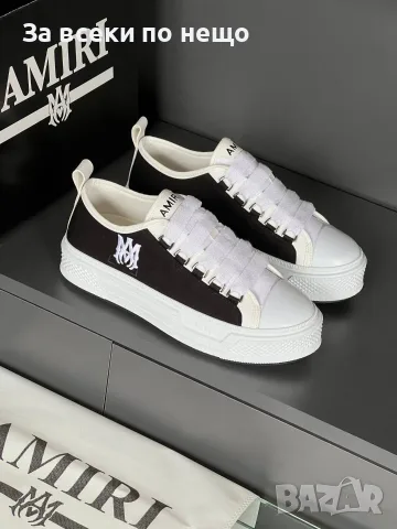 Amiri Мъжки Маратонки👟Мъжки Спортни Обувки👟Платненки Амири👟Кецове Код SEM-636