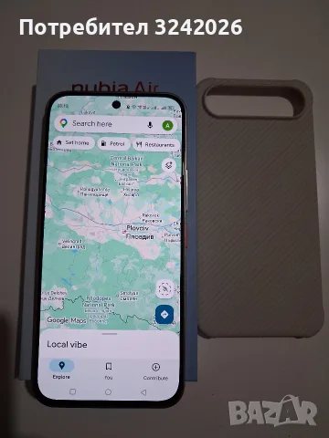 ZTE Nubia Air 5G – 8GB RAM / 256GB , снимка 2 - ZTE - 56295528