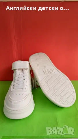Английски детски кецове Zara, снимка 8 - Детски обувки - 49784711