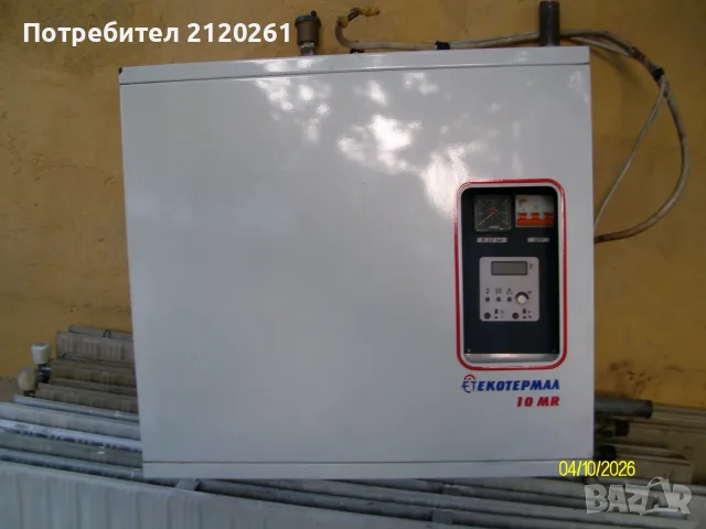     Продавам парно ЕКОТЕРМАЛ 10 MR + радиатори, снимка 4 - Други - 56485090