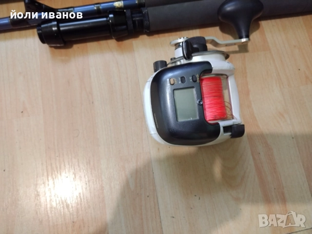 Шимано мултипликатор плюс прът шимано за тролинг, снимка 2 - Въдици - 52343445