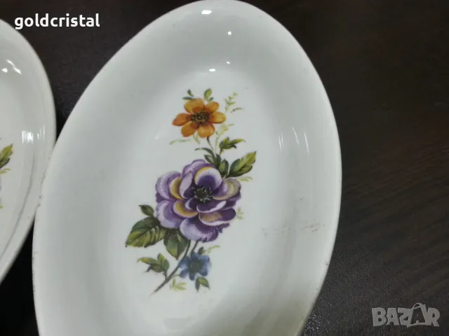 Български порцелан чинии , снимка 7 - Антикварни и старинни предмети - 46024194