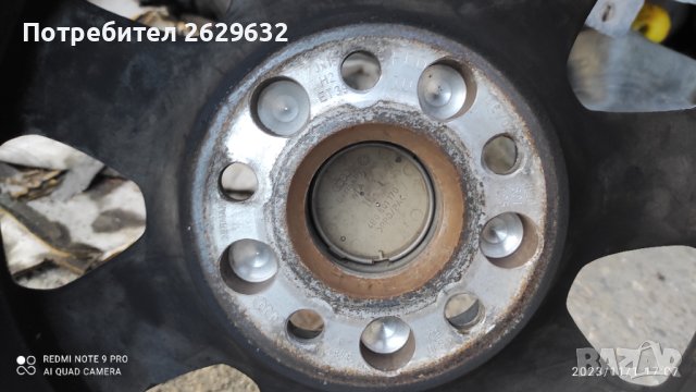 Джанти 5x112 r 15 с гуми, снимка 7 - Гуми и джанти - 42813963