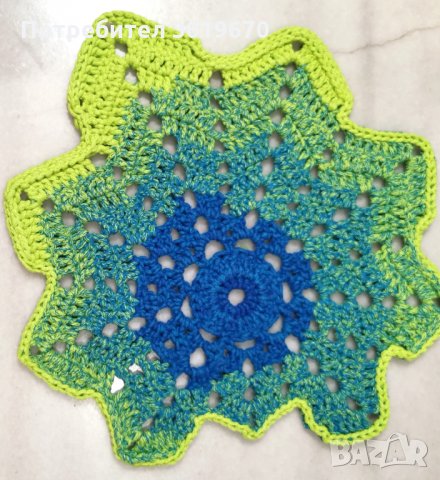 Плетена декорация,поставка, украса, снимка 2 - Декорация за дома - 35505249