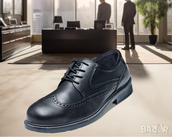 работни обувки с метално бомбе Atlas 43700 CX 320 ESD S2 номер 42 и 45