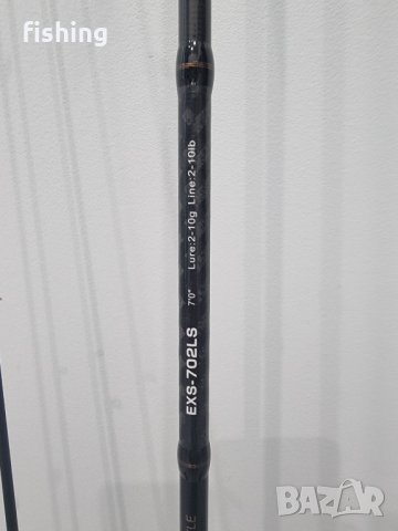 Промо Въдица Daiwa EXCELER - JIG EXC 702LS - 2.10м акция 2-10гр, снимка 9 - Въдици - 37920818