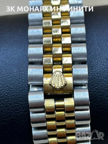 Часовник ROLEX Datejust 72200 / Златист, снимка 7 - Луксозни - 53127989