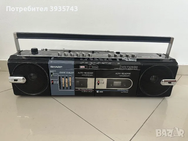 Sharp WQ-571Z(BK) Japan 