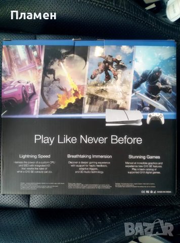 ТВ Игра конзола RS5, 45 000+ игри, Два безжични джойстика, 4K HD, 2.4G Wireless, снимка 2 - Други игри и конзоли - 49927141