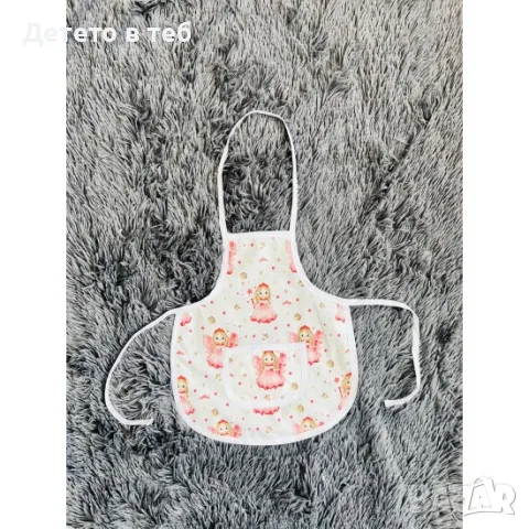 Детска готварска престилка Феи, снимка 1