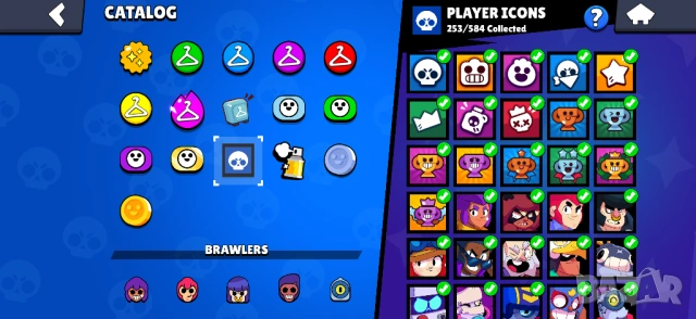 Brawl Stars , Clash of Clans , Clash Royale пакет акант, снимка 15 - Други игри и конзоли - 54179943