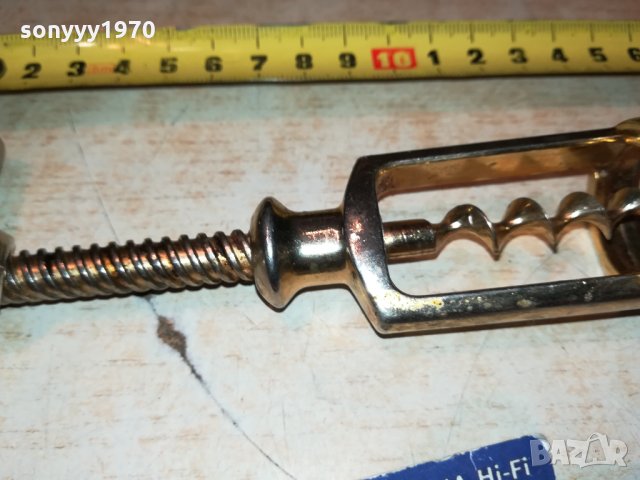 ТИРБУШОН ОТ ФРАНЦИЯ 1012211949, снимка 9 - Антикварни и старинни предмети - 35098773