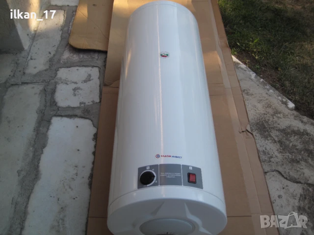 Бойлер Елдом Инвест 80 Литра в отлично състояние Като Нов! , снимка 4 - Бойлери - 51360443