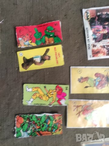 Продавам картинки и опаковки от дъвки, снимка 6 - Колекции - 42089241