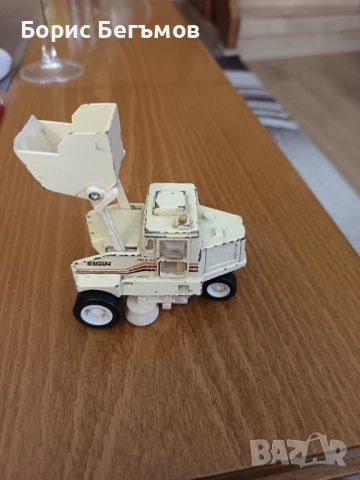 Метална количка Vintage 1993 Elgin Pelican Street Sweeper, снимка 4 - Колекции - 52907229