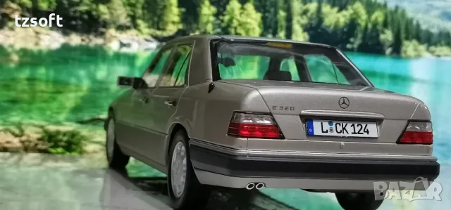 Mercedes-Benz E class (W124) 1989 - iScale 1:18 , снимка 6 - Колекции - 48423832