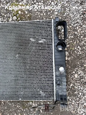 A2115003402.Воден радиатор за Мерцедес CLS. W219.Автомат. A2115003402 , снимка 4 - Части - 49328075