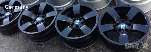 джанти за бмв bmw e60 e61 17 цола 5x120, снимка 2 - Гуми и джанти - 48651500
