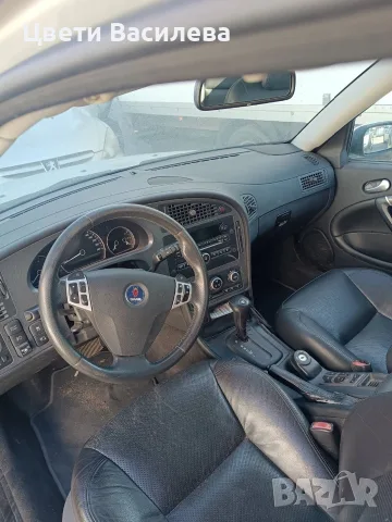 Автомобил Сааб 9 5 2007г., снимка 3 - Автомобили и джипове - 55992593