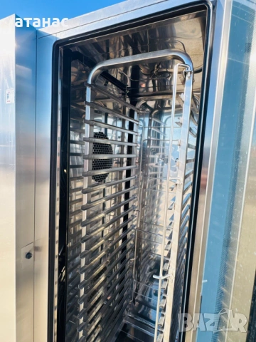 Готварски Конвектомат Rational CPC 201 , снимка 7 - Печки, фурни - 54144413