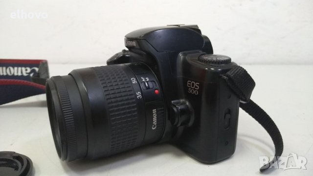 Фотоапарат Canon EOS 500, снимка 7 - Фотоапарати - 33926744