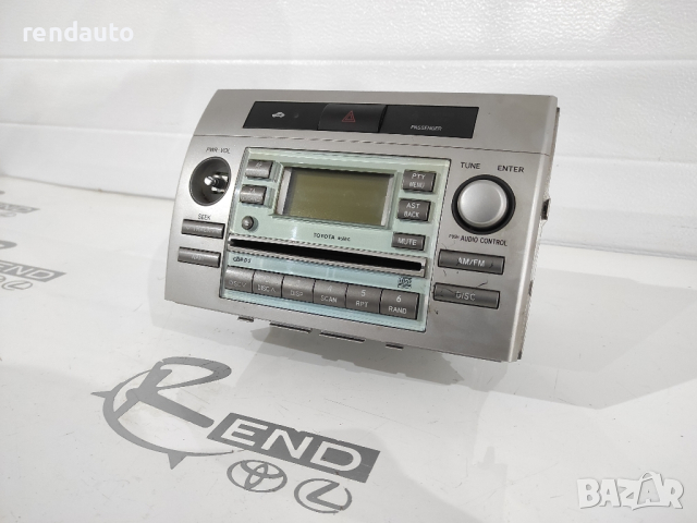 CD плеър радио за Toyota Corolla Verso 2004-2009 86120-0F010, снимка 2 - Части - 44713937