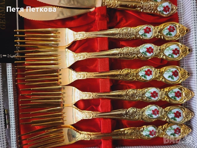 прибори за хранене , снимка 3 - Прибори за хранене, готвене и сервиране - 53054421
