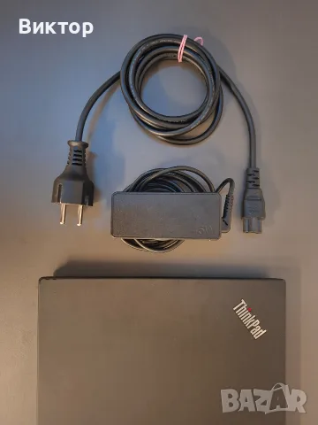 Лаптоп Lenovo ThinkPad T490 - i5 8-gen / 8GB RAM / 256GB NVMe / 14" FHD IPS, снимка 6 - Лаптопи за работа - 56047894