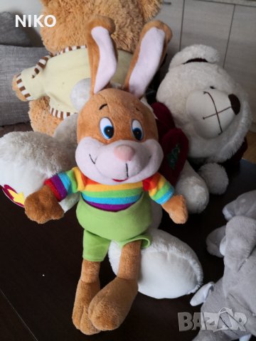 Продавам, плюшени, детски играчки, снимка 8 - Плюшени играчки - 35589786