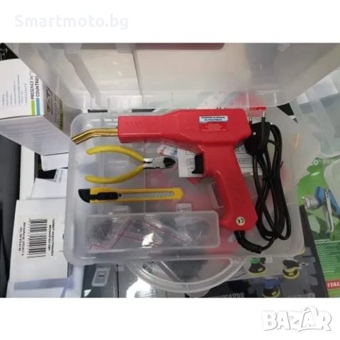 Поялник пистолет за лепене на пластмаси брони и други Топ цена, снимка 1