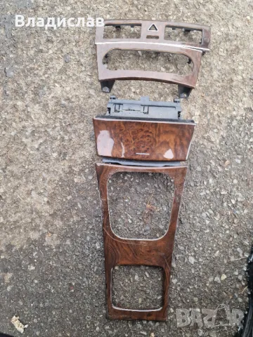 Интериорни махагонови лайсни Mercedes w203 C-Class , снимка 2 - Части - 48735621