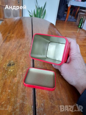 Стара кутия от Чай, снимка 5 - Други ценни предмети - 39532263