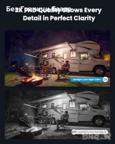 Нова Безжична 4G Камера със Соларен Панел и Батерия, Нощно Виждане, снимка 7 - Други - 52502703