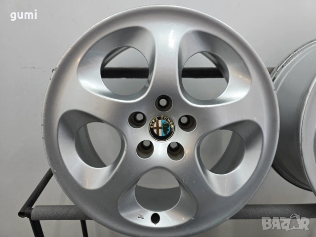 4бр 16ски джанти за ALFA 5x98мм A161356 