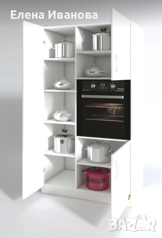 Шкаф за вградена фурна, безплатна доставка до всяка страна в България , снимка 2 - Други - 52932312
