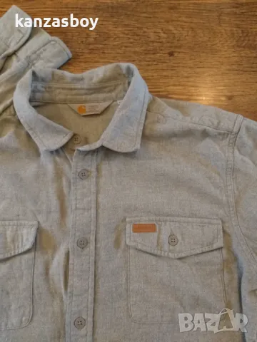 carhartt dots shirt - страхотна мъжка риза ХЛ