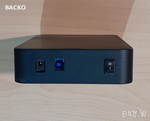 Външен хард диск 3ТВ 3,5" TOSHIBA (intenso), снимка 4 - Твърди дискове - 52926763