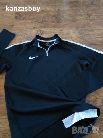  Nike Dry Academy Football Drill Top Junior - страхотна юношеска блуза , снимка 7 - Детски анцузи и суичери - 35481698