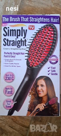 Четка за изправяне на коса