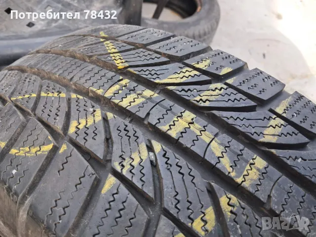   Зимни гуми 205/60/16 - 2 броя , снимка 4 - Гуми и джанти - 49547572