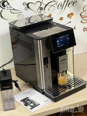 Кафемашина кафе автомат delonghi Primadonna SOUL с гаранция, снимка 2 - Кафемашини - 52634364