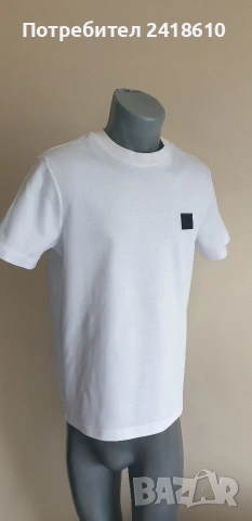 Hugo Boss Tiburt 278 Mercerised  Cotton Mens Size S НОВО! ОРИГИНАЛ МъжкаТениска!, снимка 4 - Тениски - 53925512