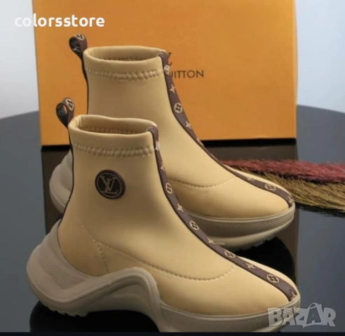 Маратонки чорап Louis Vuitton- BR83